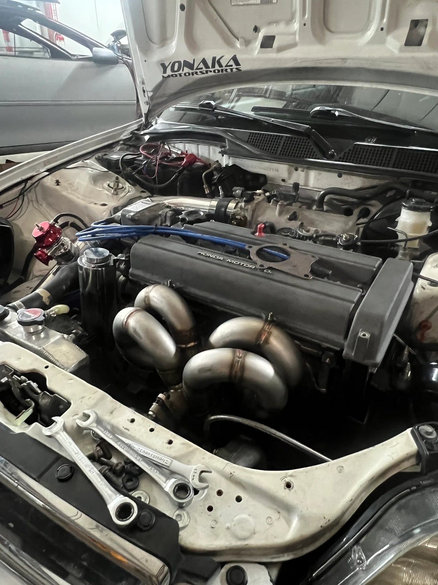 Honda/Acura Bottom Mount Turbo Manifold