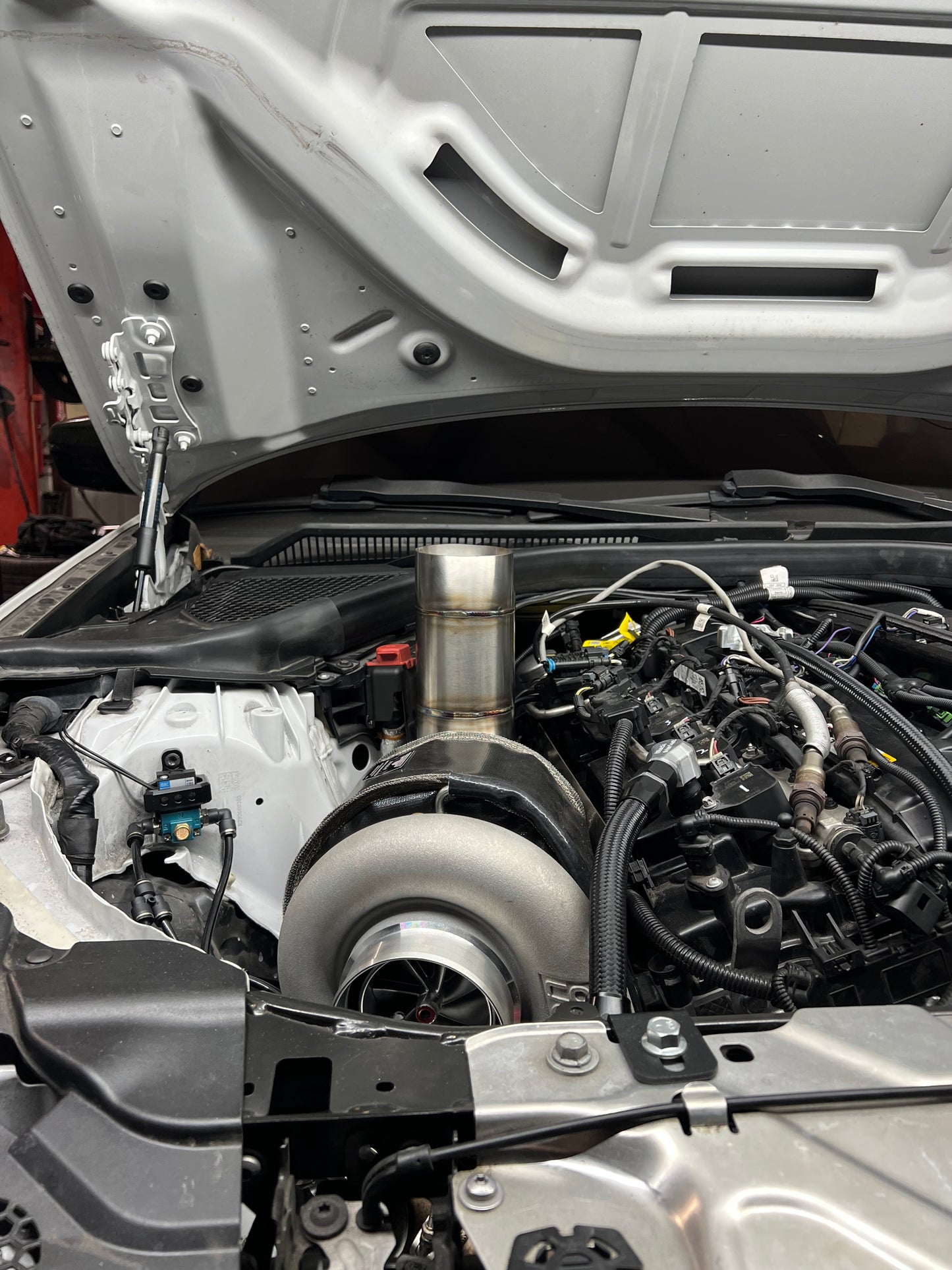 B58 Tear Drop Hood Dump