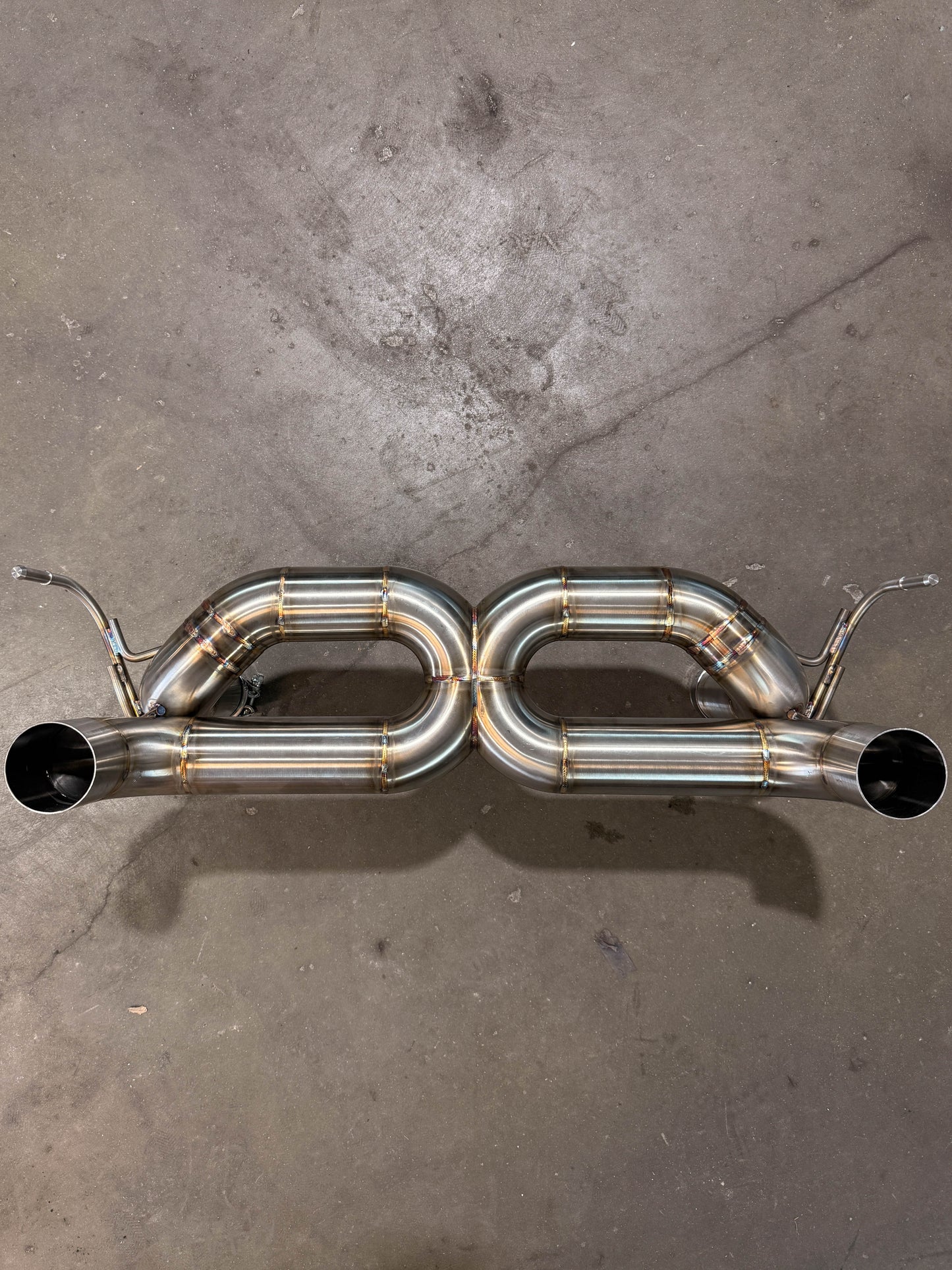 Ferrari 488 Cat-Back Exhaust